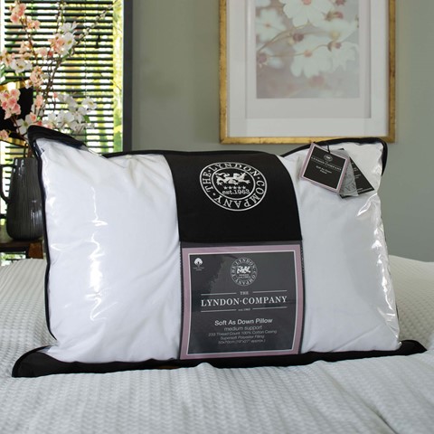 Soft As Down Single Pillow