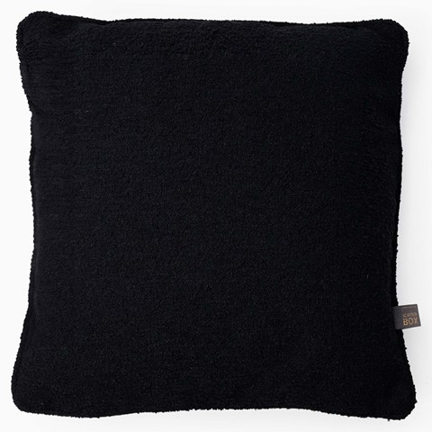 Cora Black Cushion