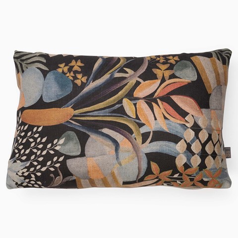 Mid Summer Printed Floral Rectangular Cushion
