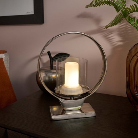 Led White Flame Light