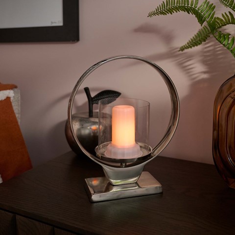 Led Warm Fire Flame Light