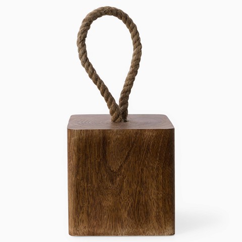 Mango Wood Doorstop
