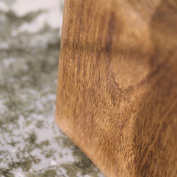 Mango Wood Doorstop Image