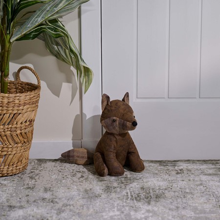Brown Fox Doorstop primary image