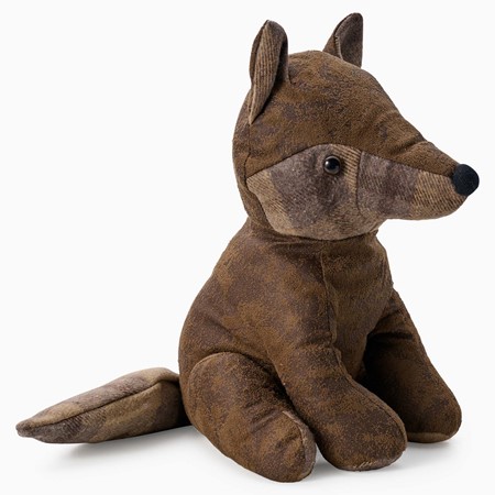 Brown Fox Doorstop image