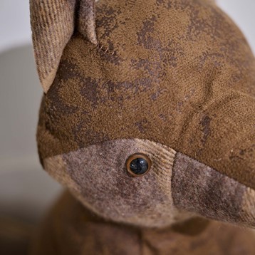 Brown Fox Doorstop Image