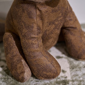 Brown Fox Doorstop Image