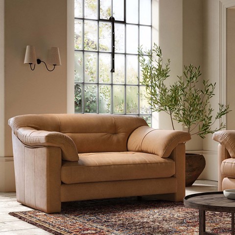 Alexander & James Duffy Snuggler Chair