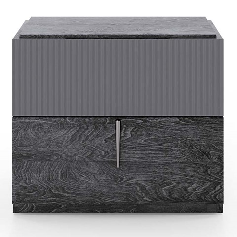 Onyx Bedside Chest