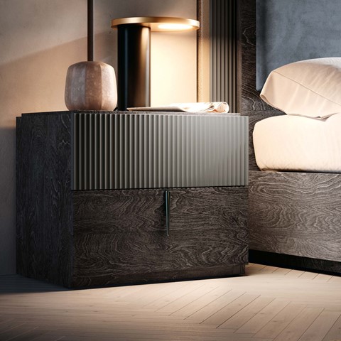 Onyx Bedside Chest