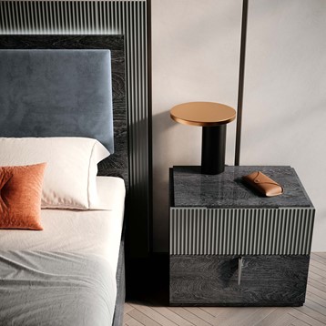 Onyx Bedside Chest Image