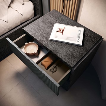 Onyx Bedside Chest Image