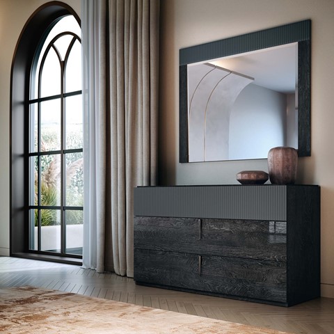 Onyx 3 Drawer Chest