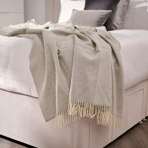 Remony Balintyre Cloud Merino Lambswool Throw