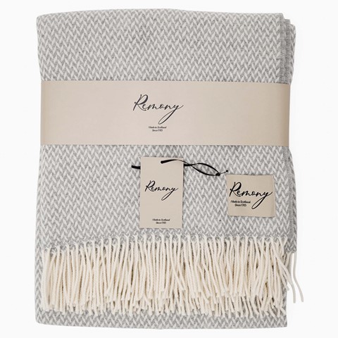 Remony Balintyre Cloud Merino Lambswool Throw