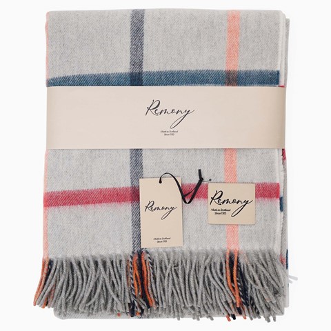 Remony Milton Melba Merino Lambswool Throw