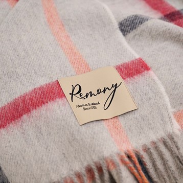Remony Milton Melba Merino Lambswool Throw Image