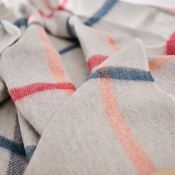 Remony Milton Melba Merino Lambswool Throw Image
