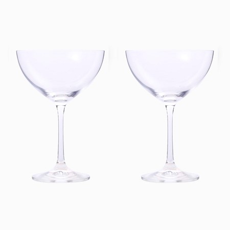 Tipperary Crystal Coupe Glass Eternity Crystal Set of 2 image