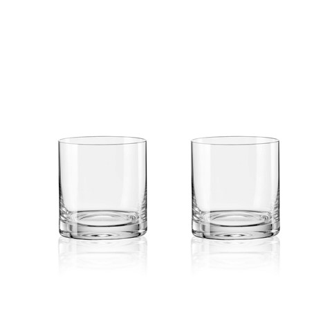 Tipperary Whisky Glass Eternity Crystal Set of 2