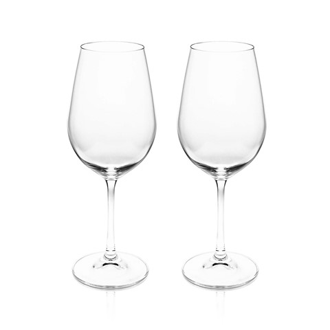 Tipperary Wine Glass Eternity Crystal Set of 2