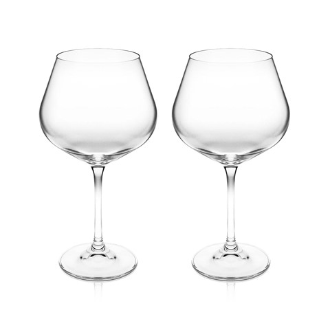 Tipperary Gin Glasses Eternity Crystal Set of 2