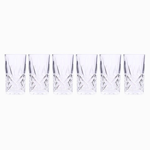 Tipperary Belvedere High Ball Glasses Set of 6