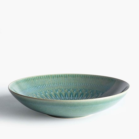 Kew Living Jewels Green Pasta Bowl image