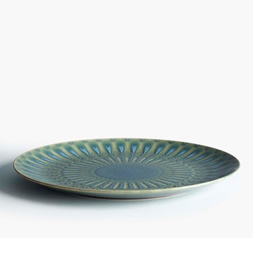 Kew Living Jewels Green Charger Plate Image