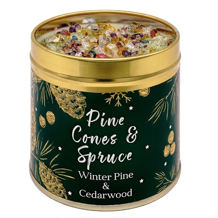 Pine Cones & Spruce Candle primary image