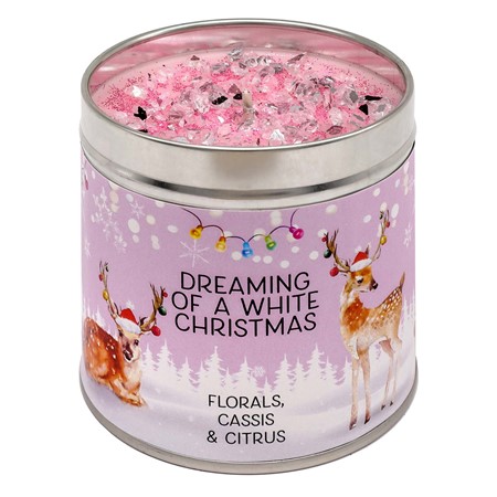 Dreaming of a White Christmas Candle primary image