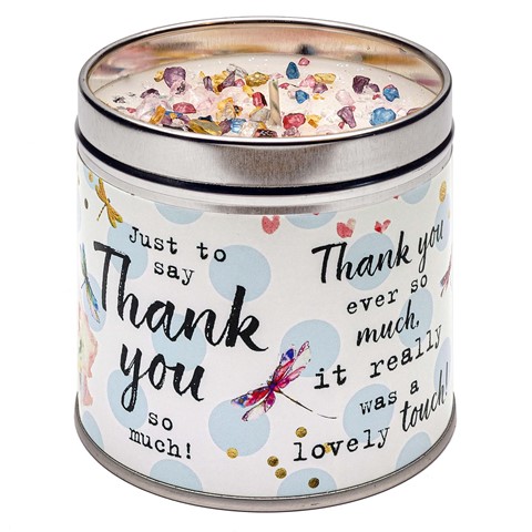 Thank You Candle