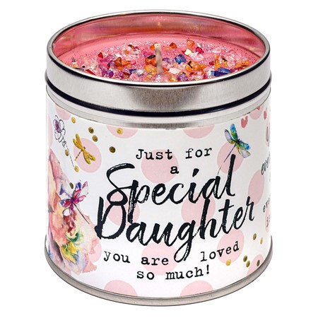 Special Daughter Candle primary image