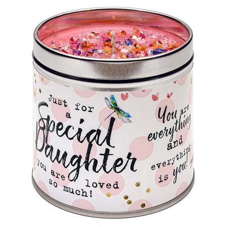 Special Daughter Candle image