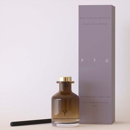 FYG Black Fig & Vetiver Reed Diffuser primary image
