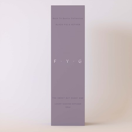 FYG Black Fig & Vetiver Reed Diffuser image
