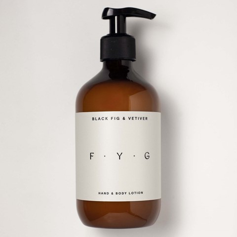 FYG Black Fig & Vetiver Hand Lotion