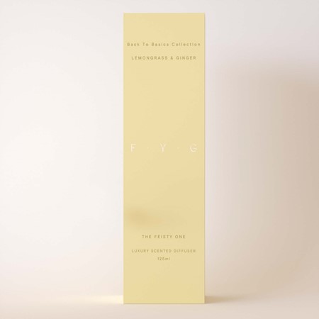 FYG Lemongrass & Ginger Reed Diffuser image