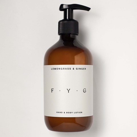 FYG Lemongrass & Ginger Hand Lotion