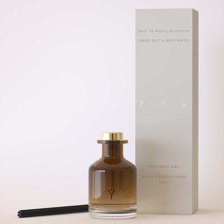 FYG Rock Salt & Driftwood Reed Diffuser primary image