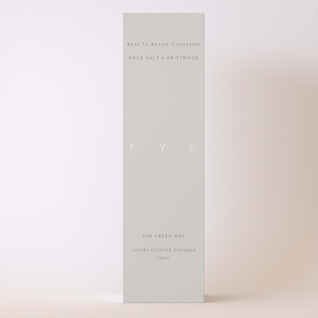 FYG Rock Salt & Driftwood Reed Diffuser image