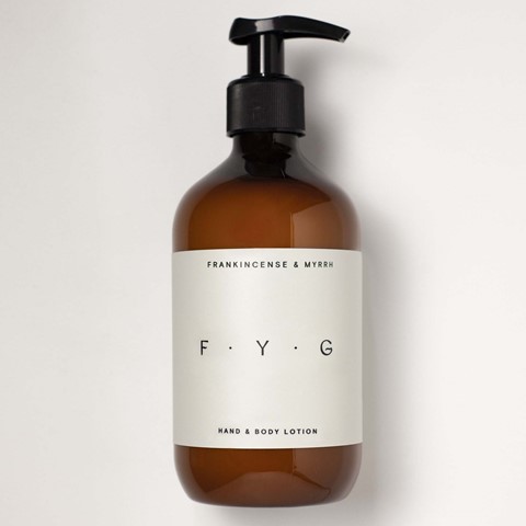 FYG Frankincense & Myrrh Hand Lotion