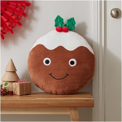 Christmas Pudding Cushion