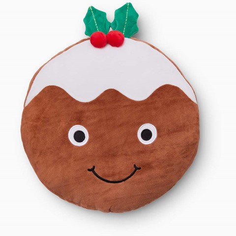 Christmas Pudding Cushion