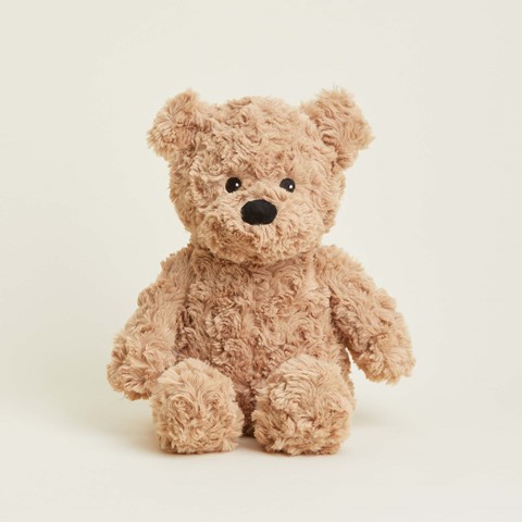 Curly Brown Bear Warmies