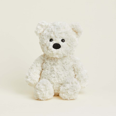 Curly Cream Bear Warmies