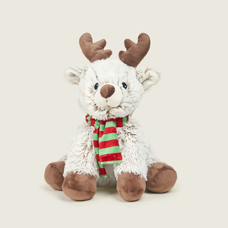 Marshmallow Reindeer Warmies primary image