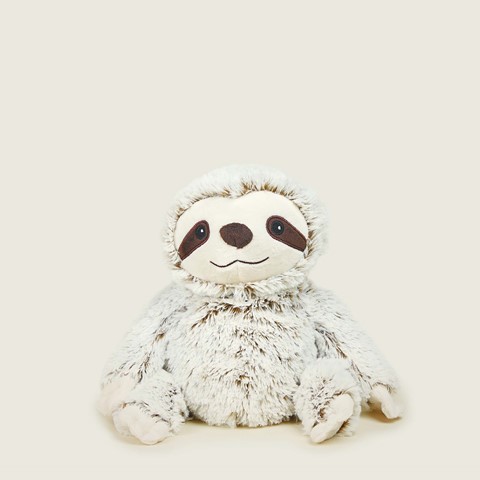 Marshmallow Sloth Warmies