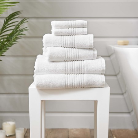 White Quick Dry Towels primary image