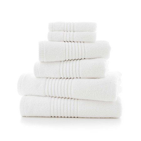 White Quick Dry Towels image